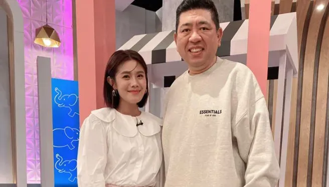 NONO涉性侵　宣布暫退演藝圈！老婆朱海君被控「加害者」回應了