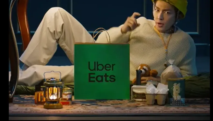 又丟一個！炎亞綸Uber Eats代言遭下架　總公司證實了