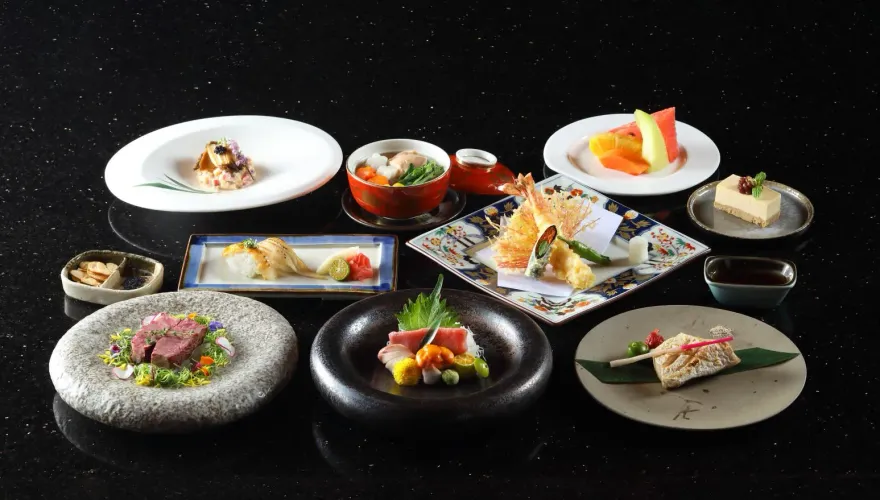 鹿兒島A5和牛、廣島生蠔、甘鯛立鱗燒！頂級日料套餐　福容台北一館限定登場