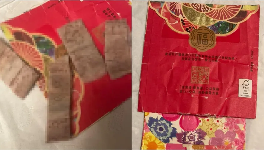 噁！換枕套驚見「紅包袋藏染血衛生棉」　女僱主驚：之前都是外傭幫換