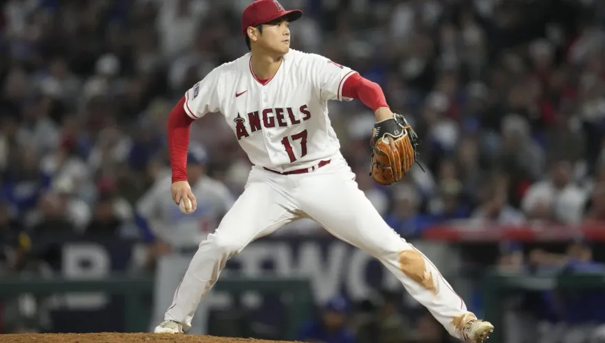 影/無語！大谷翔平生涯首對道奇「7局狂飆12K」　天使打線熄火仍吞第3敗