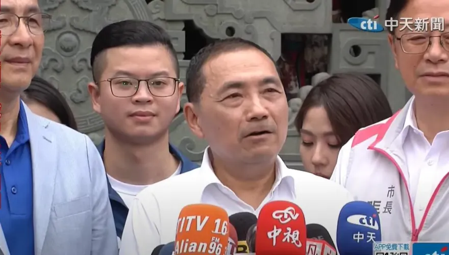 如何挽救侯友宜選情？藍輔選要角曝：內部討論盼「這個人」接競總主委