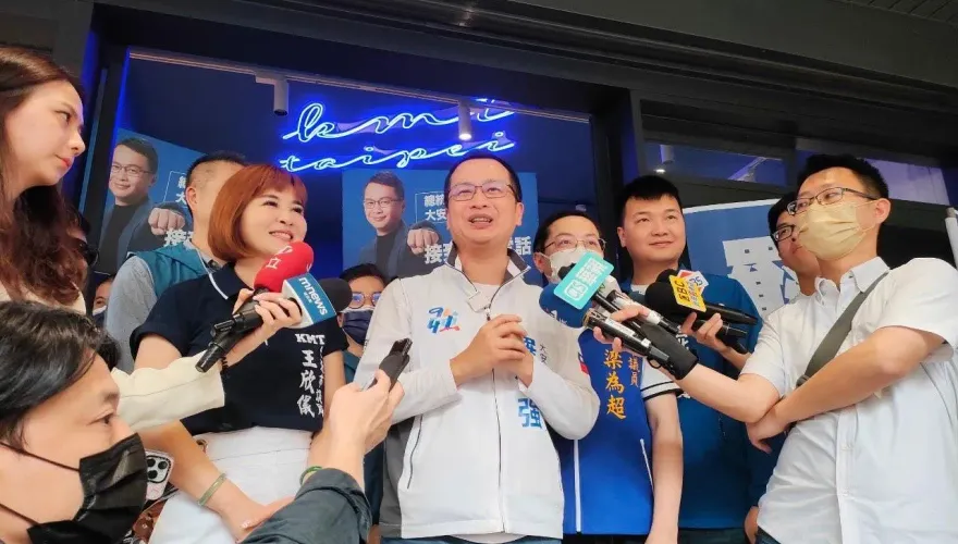 陳芳盈成立「反性騷鹹豬手滾」粉專抵制朱凱翔　羅智強響應：大家一起當她後盾