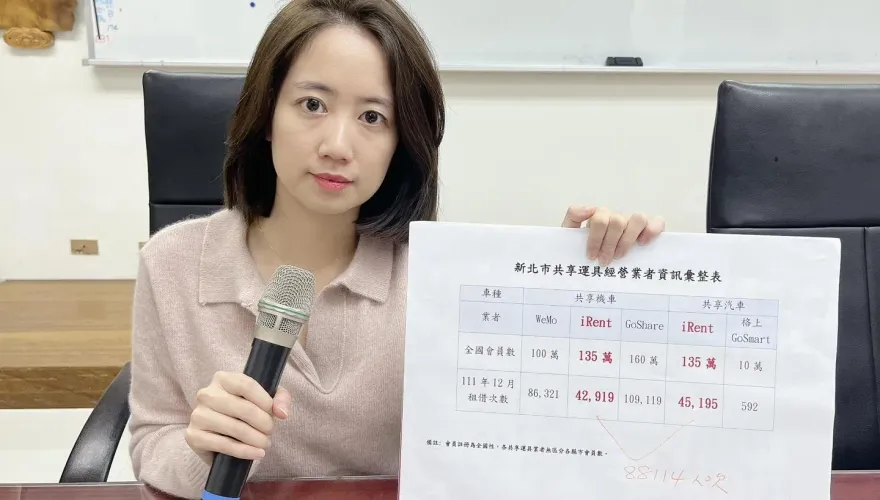戴瑋姍臉書發文被認證「假訊息」　侯辦轟：立即請辭賴清德總部發言人職務