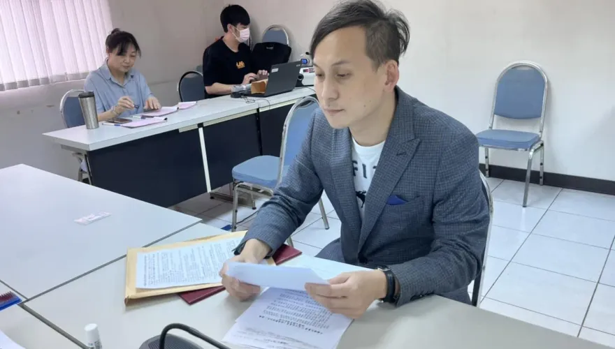 葉元之訪苗博雅風波未止！　他再發文道歉：希望強哥大人有大量