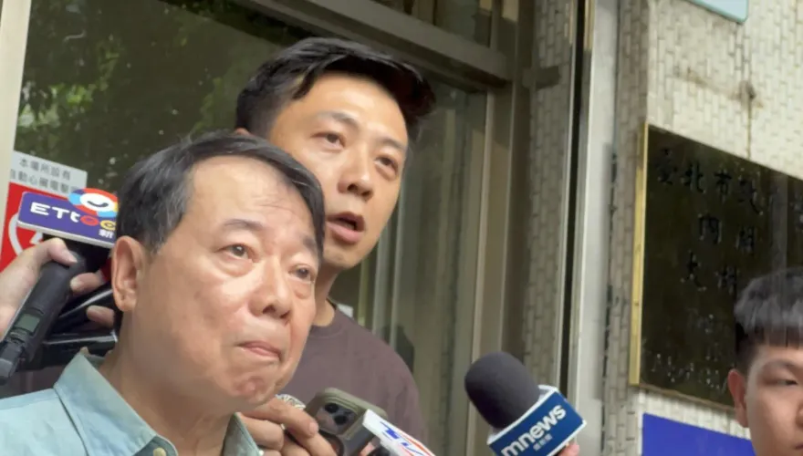 快訊/廖峻被爆料涉入MeToo風波　偕兒子直奔派出所提告：「只見過兩次面她媽媽都在現場」