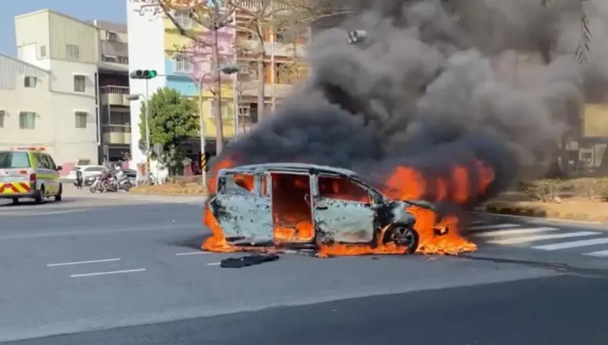 炙熱太陽火辣！去年國道發生140起火燒車　專家提醒2逃生撇步避災