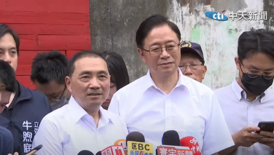 侯友宜搏感情！桃園廟口開講拚逆轉勝　王鴻薇：好的事情就快做