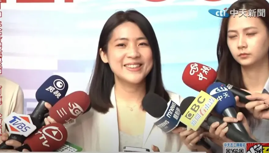 徐巧芯上節目大談「換侯」　侯友宜這樣回應