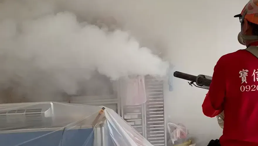 高雄湖內8個月大女嬰快篩陽　 高雄登革熱累積數已達10例！