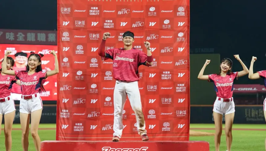 影/蔣少宏清壘安狙擊曾仁和　味全龍3連勝讓統一獅魔術數字停「M4」