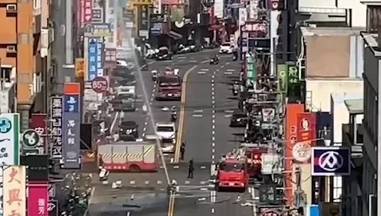 竹北驚傳多起瓦斯外洩與火警！14起管制案件區域曝光「全拉起封鎖線」