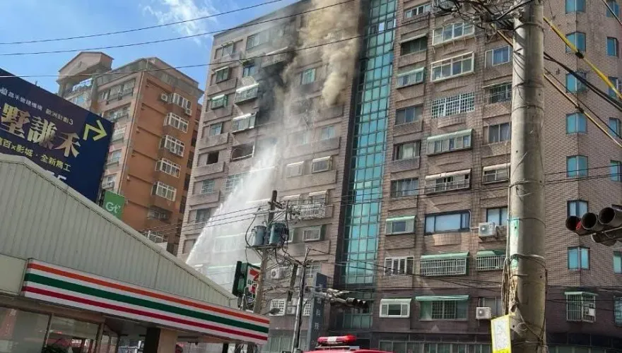 竹北氣爆案/小吃店「瓦斯爐噴大火」！業者嚇壞暫停營業：不敢進廚房