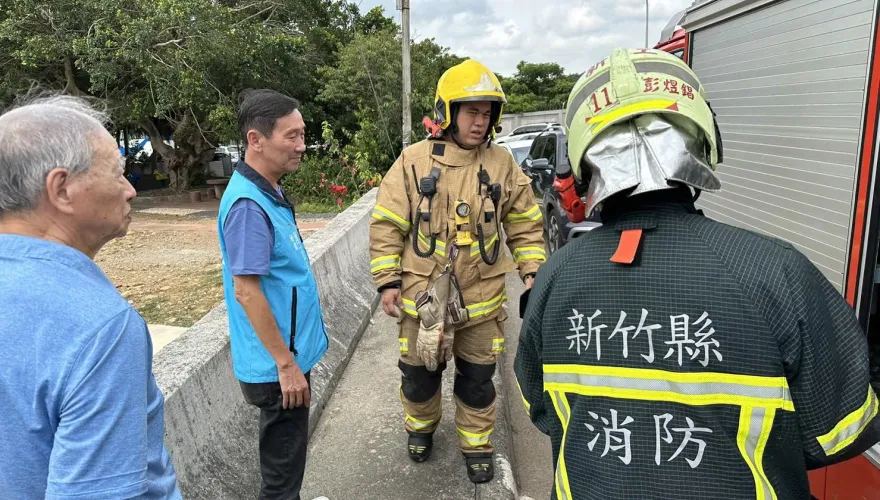 新竹湖口鄉也傳瓦斯外洩！竹北仍在搶修分身乏術　鄉代急喊：別過來！