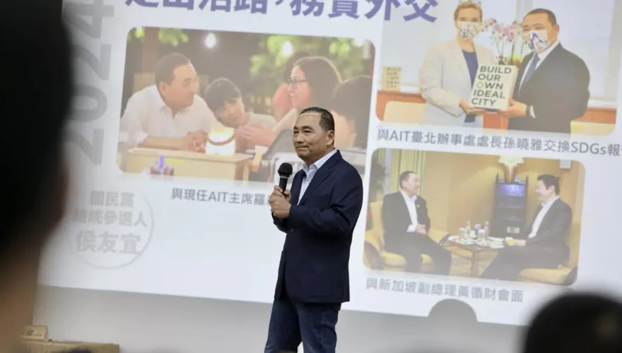 影/侯友宜選情還在ICU　蔡正元痛徹心扉吶喊：問題不在深藍