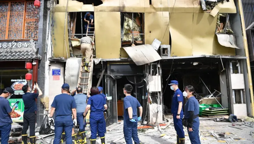寧夏燒烤店爆炸31死判「人為釀禍」　陸國務院成立事故調查組