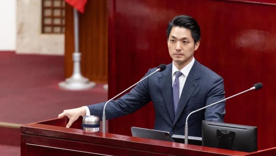 北農人事改選　陳吉仲竟扯韓國瑜任職時「菜土菜金」　蔣萬安說話了