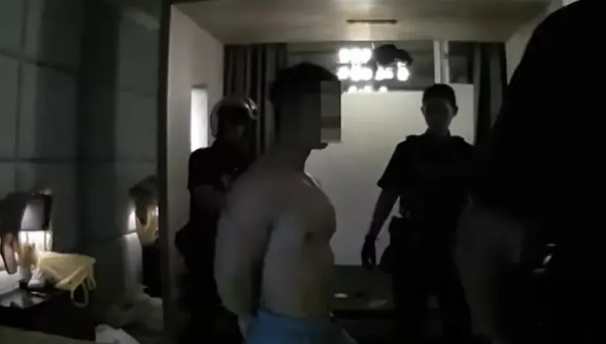 超商浩克台中失控有前兆！IG控訴前任：未滿足性需求　遭新婚妻賞3耳光