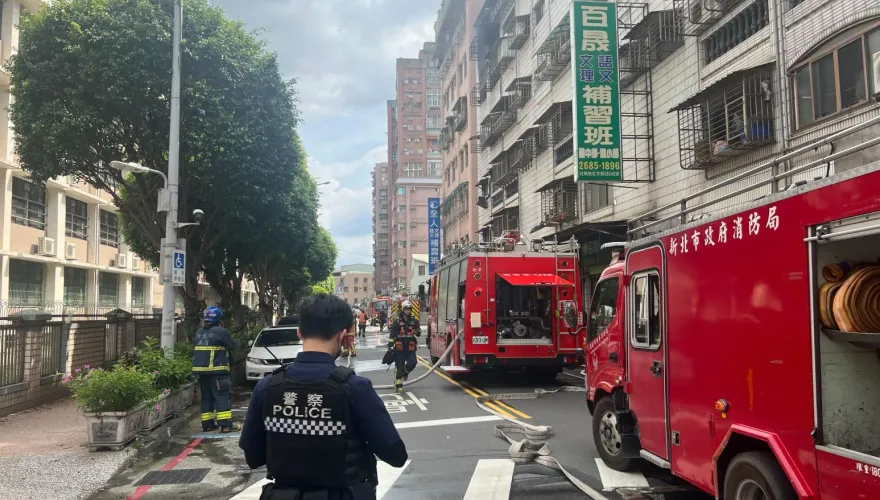 快訊/樹林情侶吵架點爆瓦斯！男「炸斷雙手拇指」女灼傷　鄰居身亡