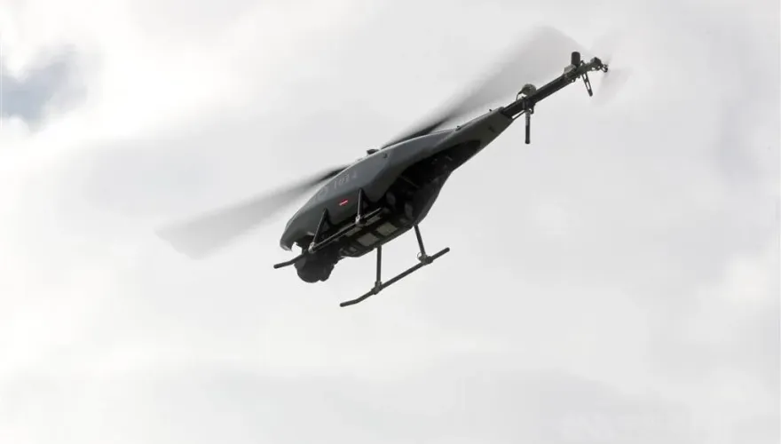 9月亮相！我偵蒐型無人機將構改　「具投彈能力」