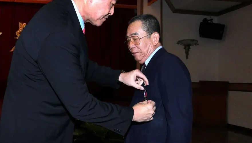 曾實況報導823炮戰！資深軍事記者姚琢奇25日逝世 享耆壽94歲