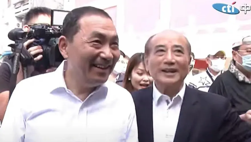 王金平組挺侯「厚友誼立委後援會」　超過百人參加展現黨內團結