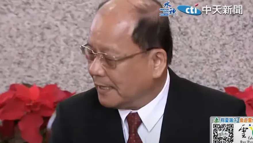 懲戒法院前院長李伯道對女「強行環抱摸背說好香」！監察院通過彈劾