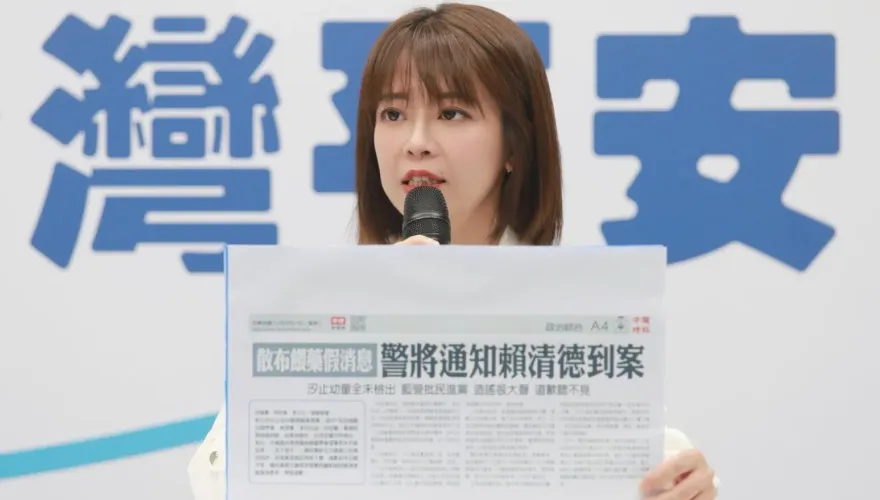 砲轟綠營上下造謠又斷章取義　侯辦：別再抹黑！