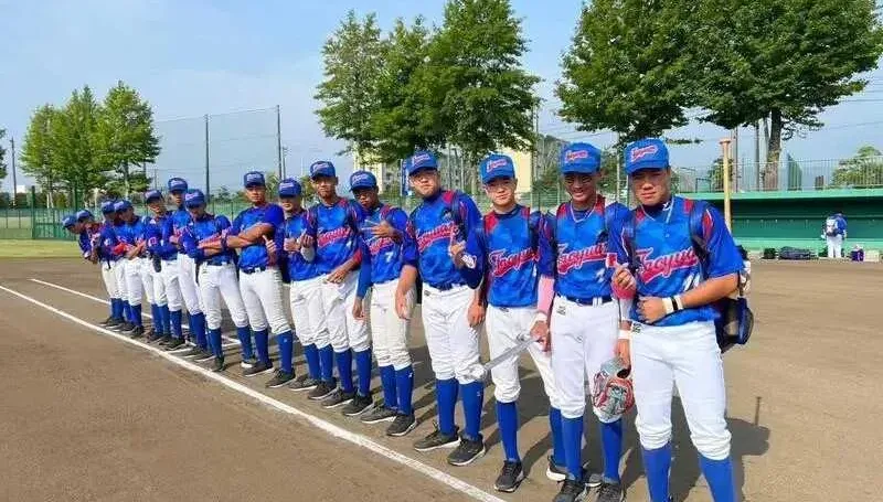 18比0！邱彥喆3安開轟　小馬亞太區青少棒擊敗澳洲