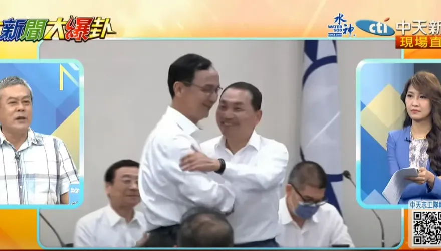 影/侯友宜請出金溥聰！董智森不看好：應找出「他」塑造霹靂警察特性
