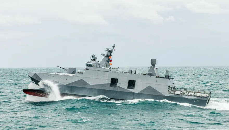 「航艦殺手」沱江級第2艘量產艦　富江軍艦28日交付海軍
