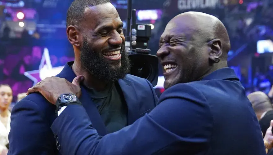 時代變了！10名新秀有7位選詹皇是GOAT　喬丹僅拿3票成過氣老頭