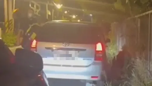 台中無良父酒駕載2子上路還肇事逃逸！　目擊女騎士報警猛追500公尺逮人