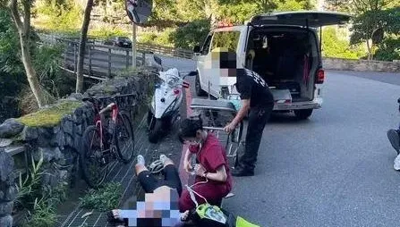 挑戰「登山王」單車賽心臟病發！　選手「摀心口」後昏迷緊急送醫