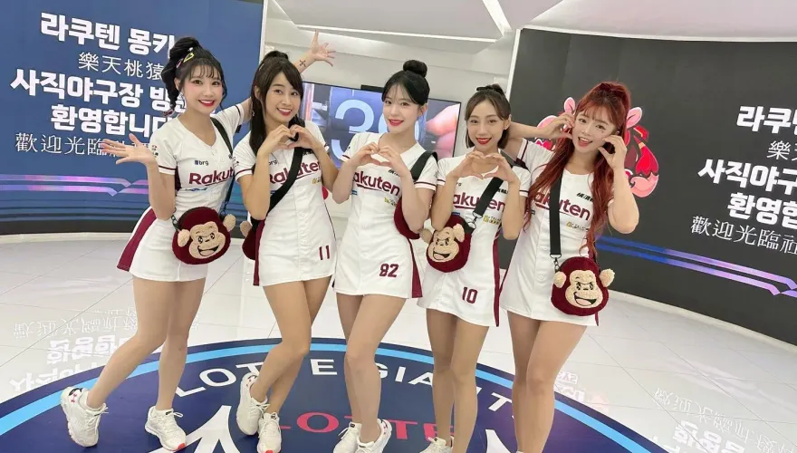 影/李多慧反攻韓國　當地陪請樂天女孩吃燒肉　韓粉點名「她」最可愛