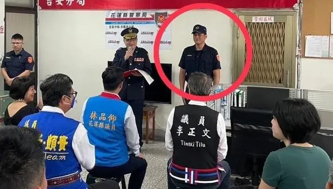 總統府發言人Kolas爆偷吃　人夫身分意外曝光　縣警局回應了