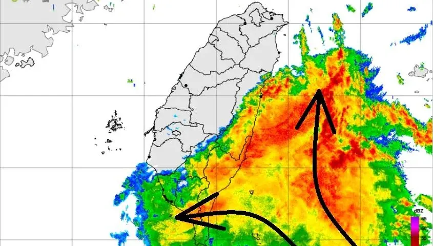 最強對流形成「氣流繞山」！鄭明典示警：午後雨炸「這2區」