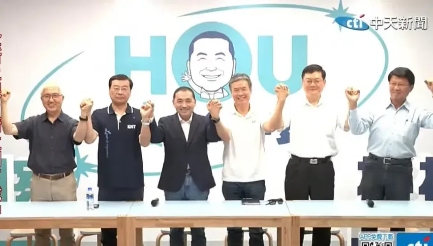 影/龍介仙來了！2024大選謝龍介確定用「這身分」全力以赴