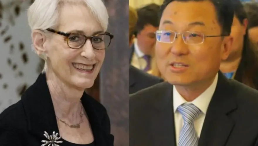 謝鋒與美副國務卿通話　盼按三公報處理台灣等敏感問題