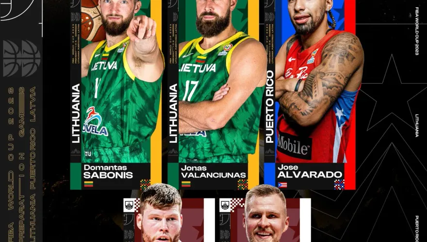 FIBA世界盃2023熱身賽賽程、售票資訊一次看！VVIP每場只有8席這天開搶