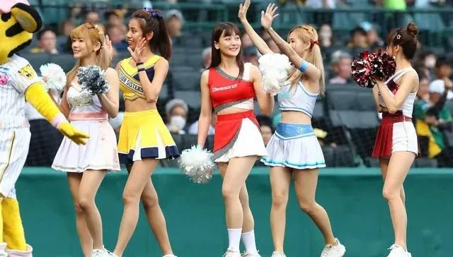 嗨翻甲子園！台灣啦啦隊女神空降阪神「台灣日」　林桑沒現身