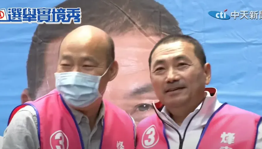 影/韓國瑜合體侯友宜　郭正亮曝背後真相：謝龍介很聰明