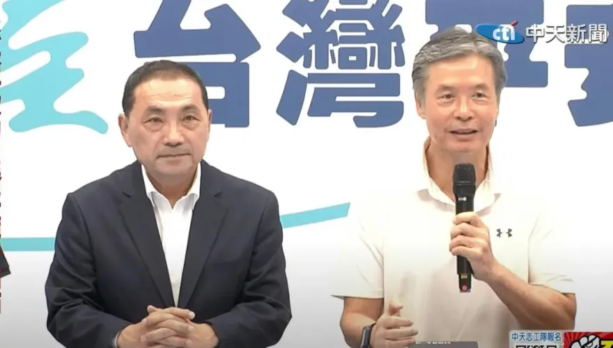 金溥聰加入侯陣營有用？最新網路投票結果太驚人