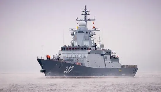 影/俄羅斯護衛艦行經我海域　前立委示警：要聯想到「這件事」