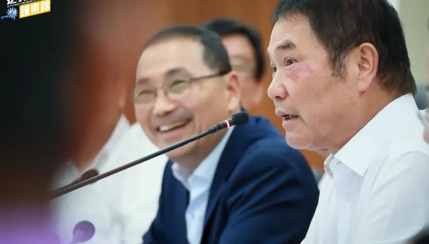 藍營支持者憂心侯友宜選情　鍾東錦建議「設群組」直接回應民意