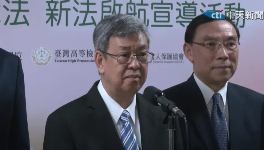 侯友宜反擊！提告賴清德「餵藥案」散布假訊息　陳建仁這樣回應