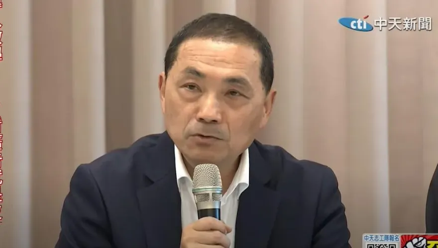 控賴清德造謠不道歉「塑膠24小時」！侯友宜競辦明提告