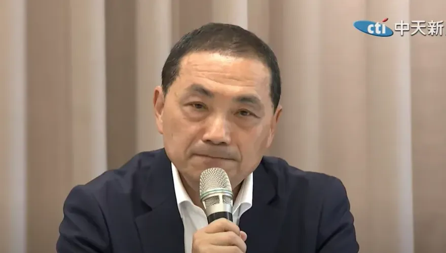昔批餵藥案「老師居心叵測」　侯友宜道歉：當時心急如焚說出失禮話