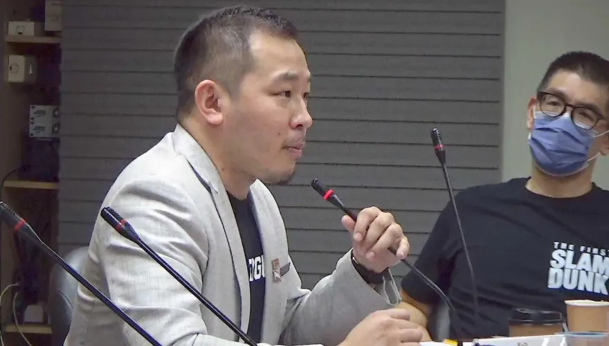 陳建州爆性騷/PLG法律顧問：聯盟已討論　希望外界再給一些時間
