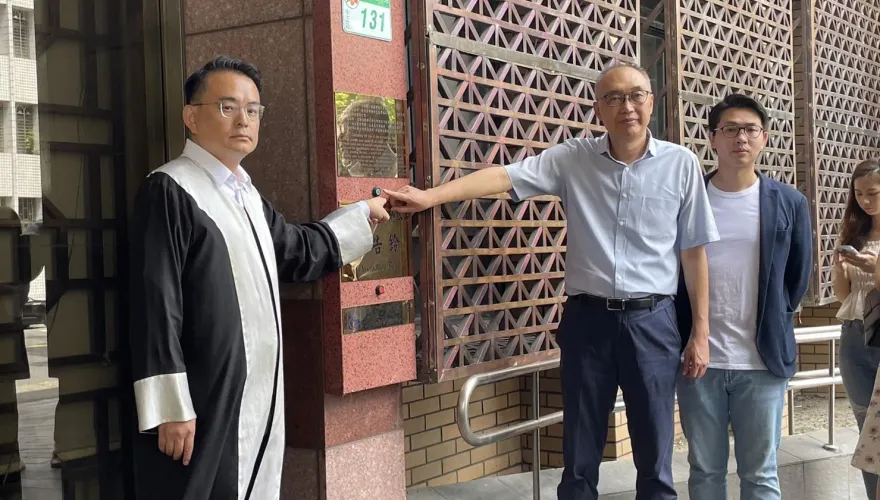 影/直接告！等不到賴清德道歉　侯友宜競辦控「加重誹謗」